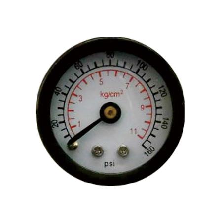 Y30 axial pressure gauge(coverring) Screw thread NPT1/8