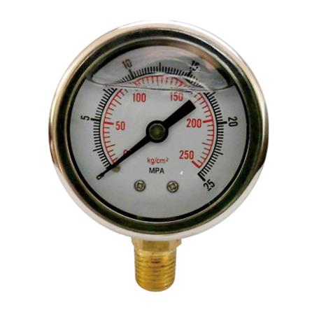 Y40 radial aseismatic pressure gauge Screw thread/NPT1/4