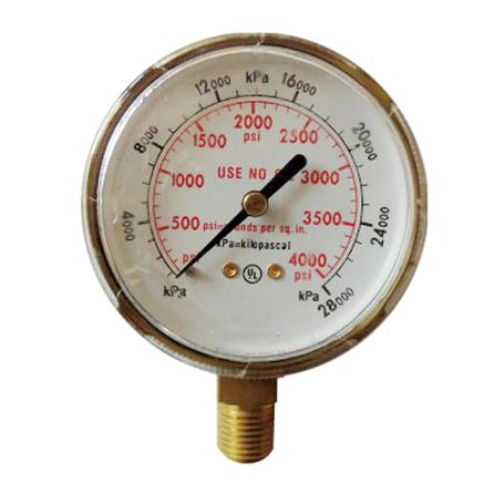 Y53 radial pressure gauge(revolving case) Screw thread/NPT1/4