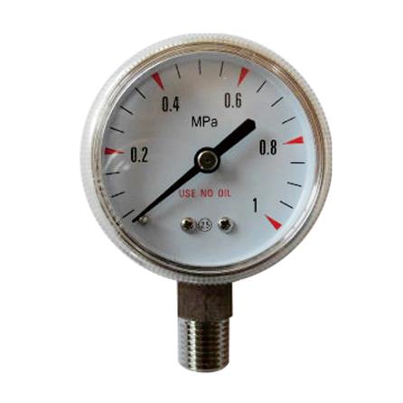 Y53 radial pressure gauge(revolving case) Screw thread/NPT1/4