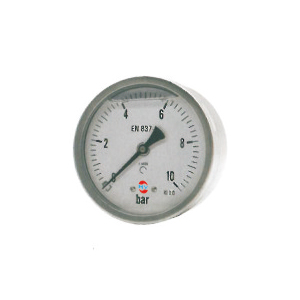 Oil-filled pressure gauges big model