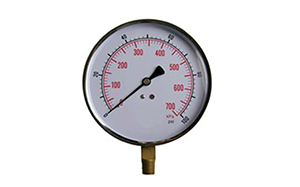Shanxi some company bought a batch of pressure gauge