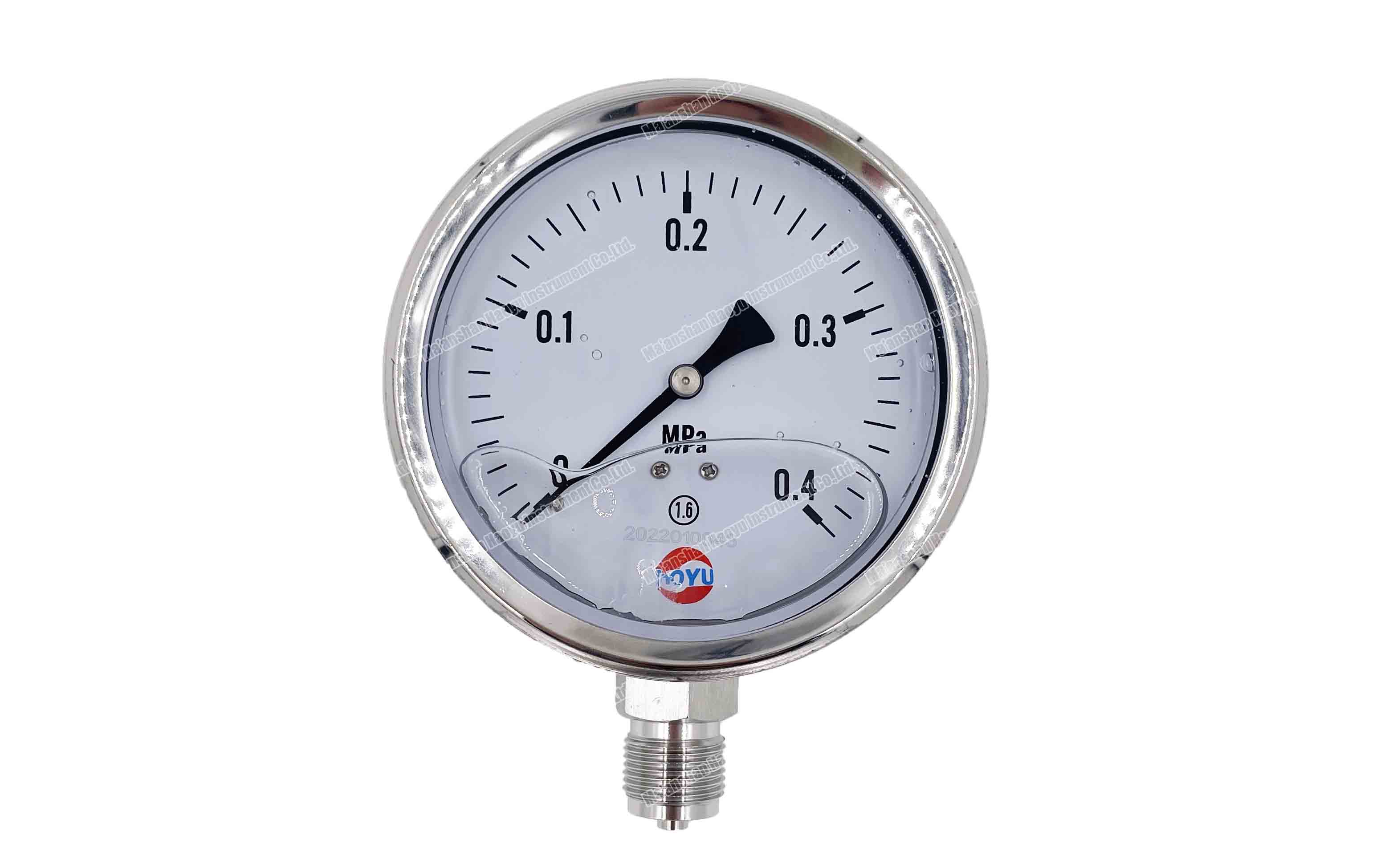 GCE from USA bought a batch of pressure gauges