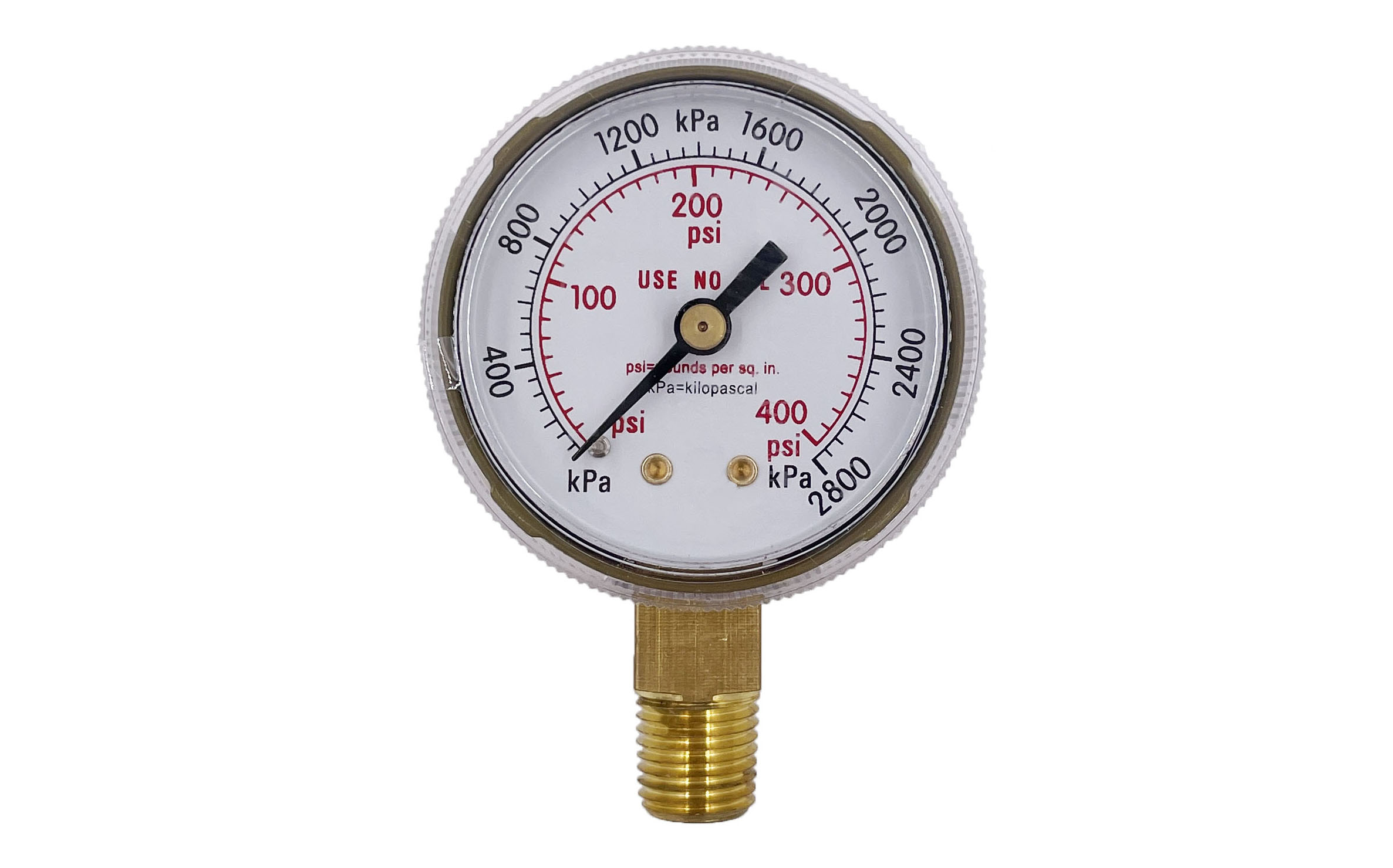 Chicago a company bought a batch of pressure gauges