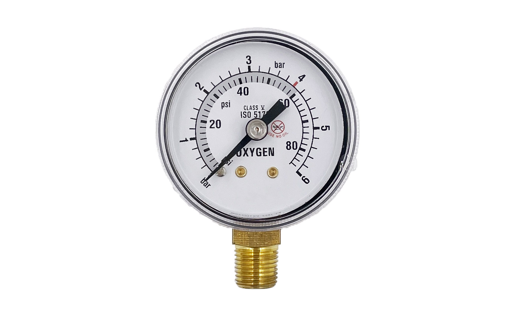 Toronto a company bought a batch of pressure gauges