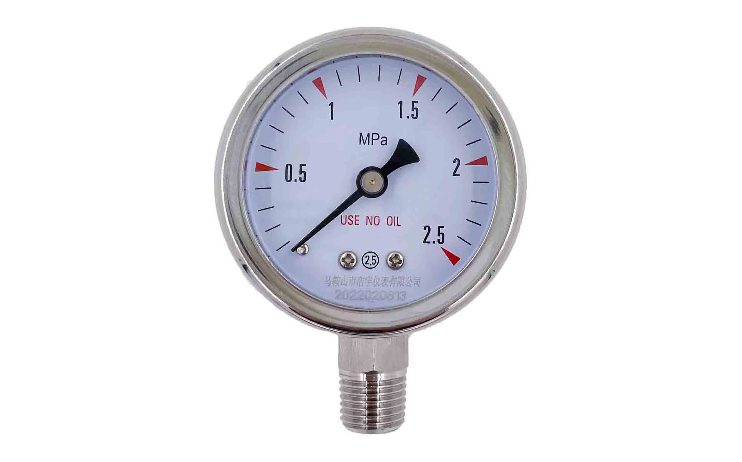 ESAB from Europe bought a batch of pressure gauges
