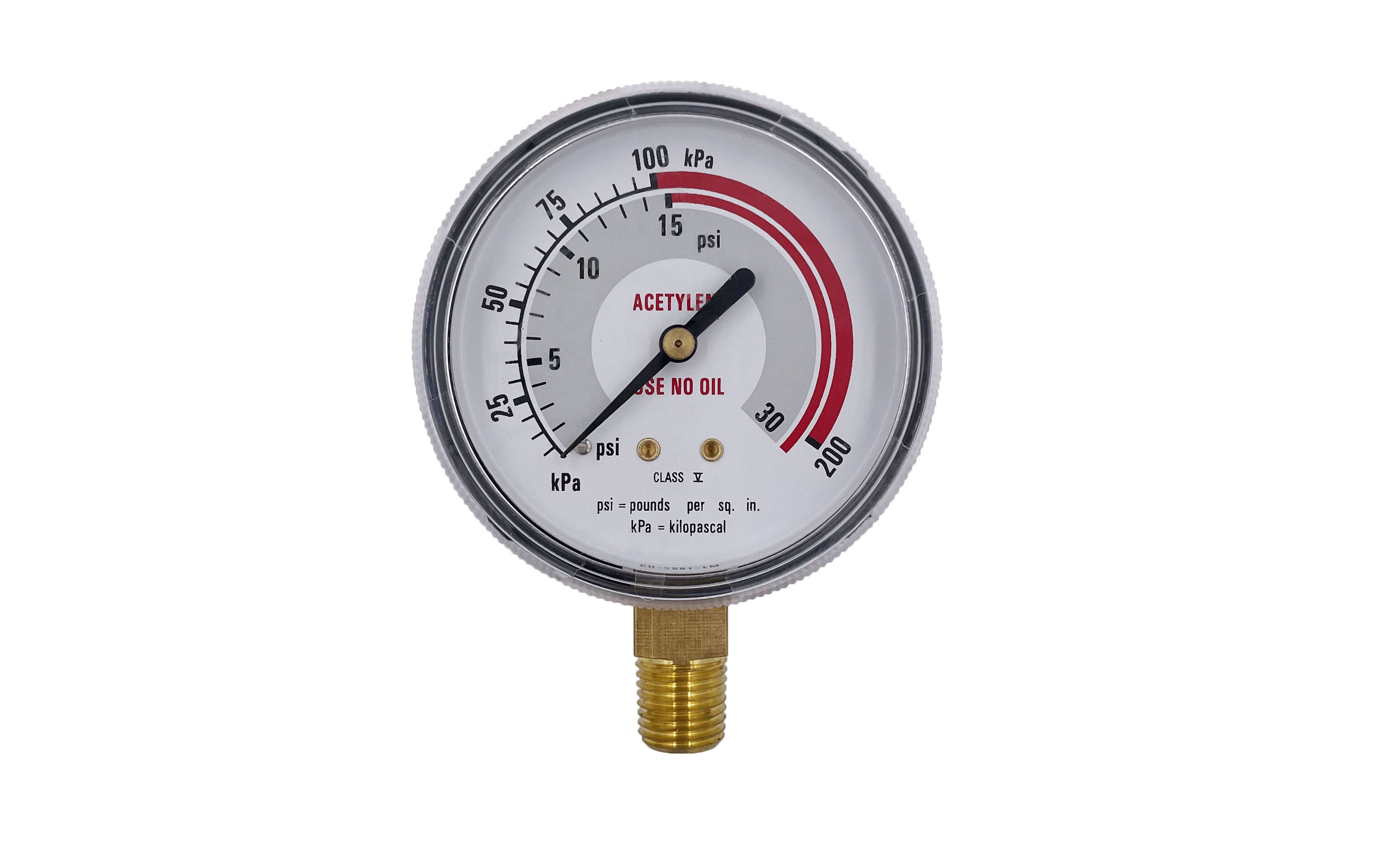Manitoba a company bought a batch of pressure gauges