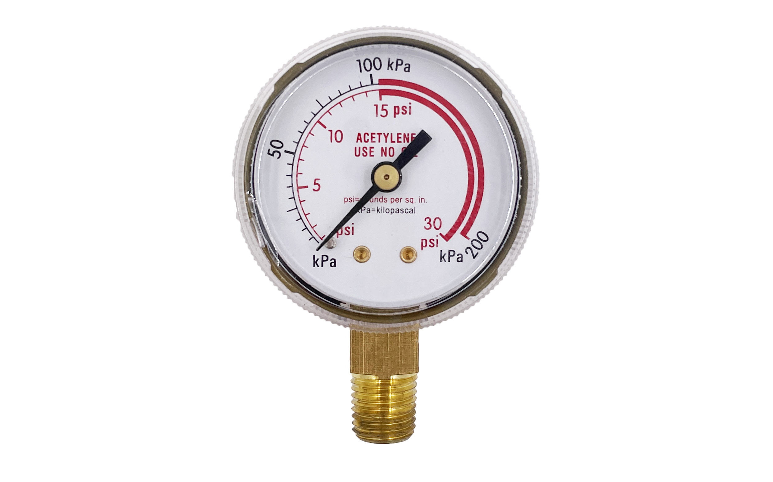 Vancouver a company bought a batch of pressure gauges