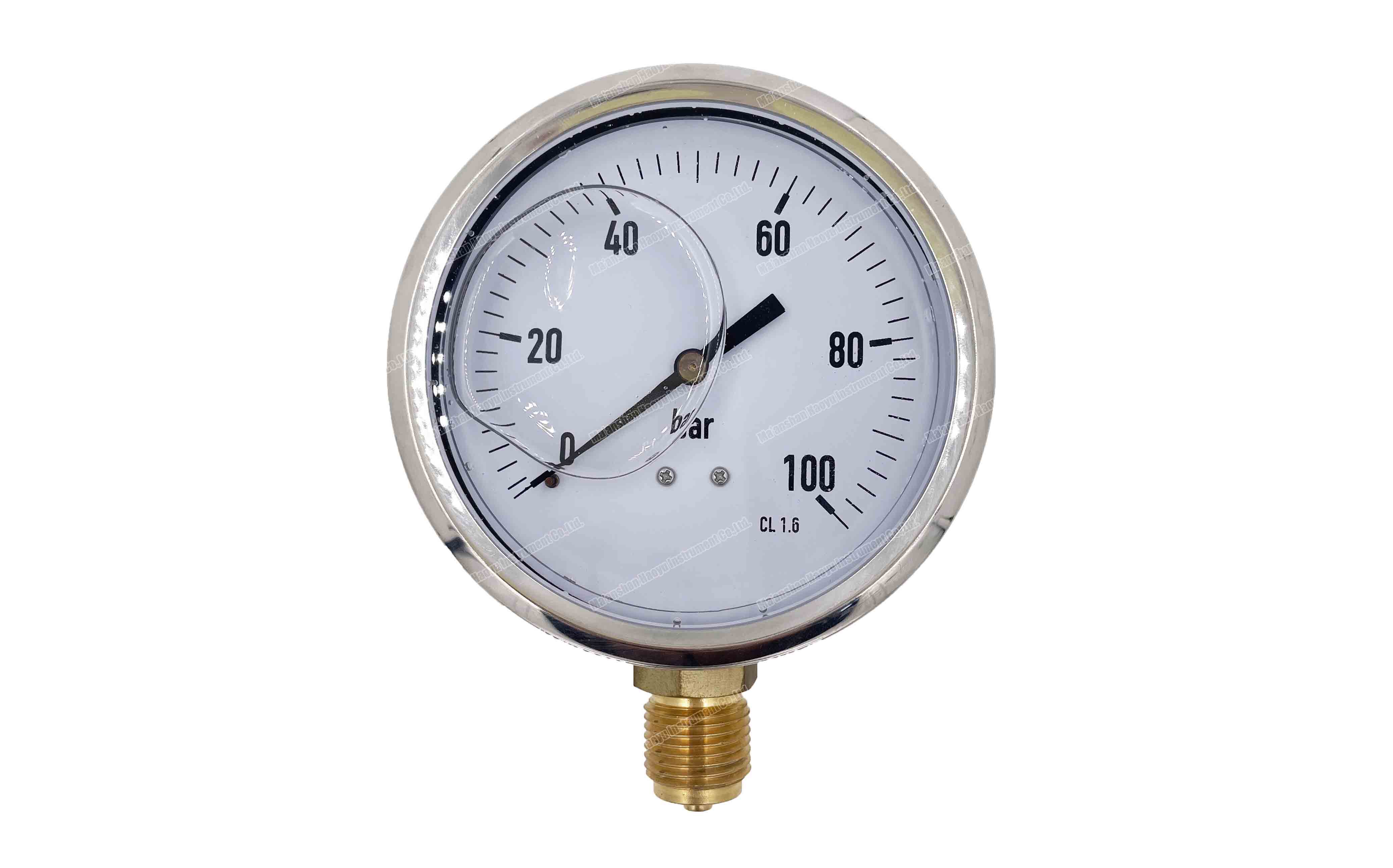 Jiangsu a company bought a batch of pressure gauges